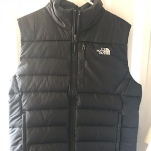 north face vest